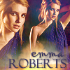 аватары Эмма Робертс, аватарки Emma Roberts