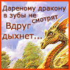 дракон, дракоша, аватар с текстом