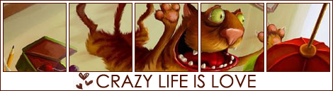 crazy life is love / линеички излав