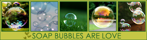 soap bubbles is love / линеички излав